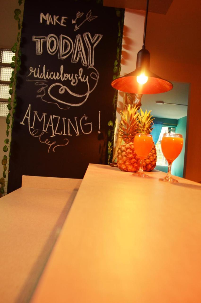 Africa House-Casa Hotel Laureles-La70 เมเดยิน ภายนอก รูปภาพ