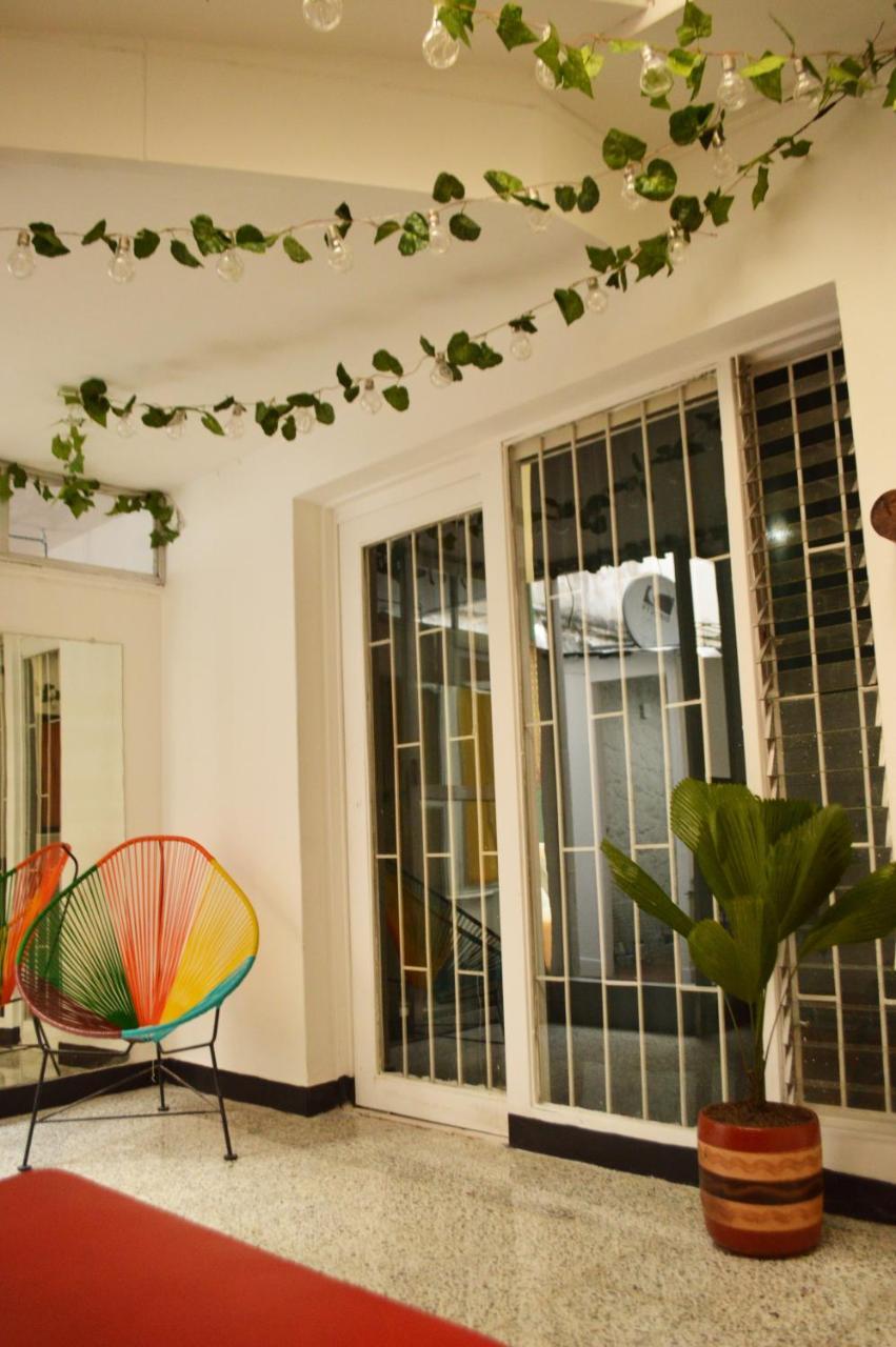 Africa House-Casa Hotel Laureles-La70 เมเดยิน ภายนอก รูปภาพ
